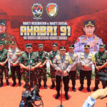 Panglima TNI dan Kapolri Hadiri Deklarasi Pemilu Damai Elemen Masyarakat di Malang