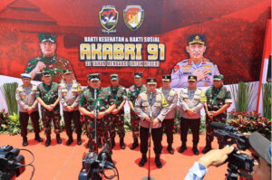 Panglima TNI dan Kapolri Hadiri Deklarasi Pemilu Damai&hellip;