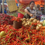 Harga Beras, Bawang Putih, dan Daging Sapi Naik, Cabai Rawit Merah Tembus Rp76.300 per Kg
