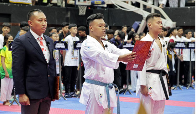 Hari Bhayangkara ke-80: Polda Jatim Gelar Kejuaraan Karate Kapolda Cup 2026 di UNESA