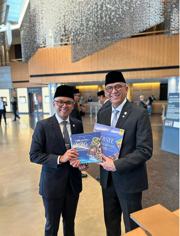 Gastrodiplomasi MBG: Buku ‘Rasa Bhayangkara Nusantara’ Rambah Korea Selatan