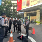 Kawal Sidang Putusan Sengketa Pilpres di MK, Polri Kerahkan Tim K-9 dan Ribuan Personel Gabungan
